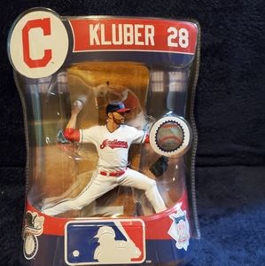 Corey Kluber figure